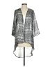 Say What? Gray Kimono Size S - photo 1