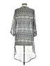 Say What? Gray Kimono Size S - photo 2