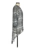 Say What? Gray Kimono Size S - photo 4