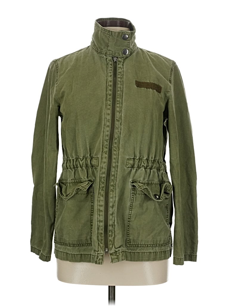 Pre-owned Bp. Jacket In Green