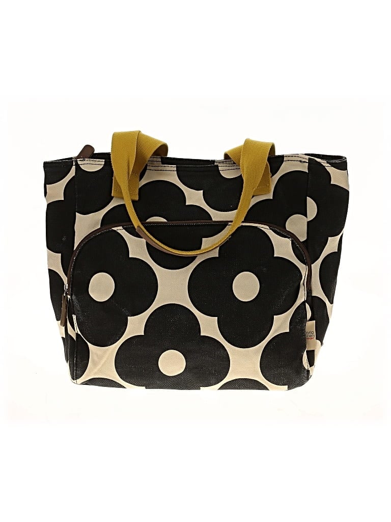 Pre-owned Orla Kiely For Target Tote Bag In White