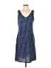 Jonathan Martin 100% Polyester Stars Blue Casual Dress Size 13 - photo 1