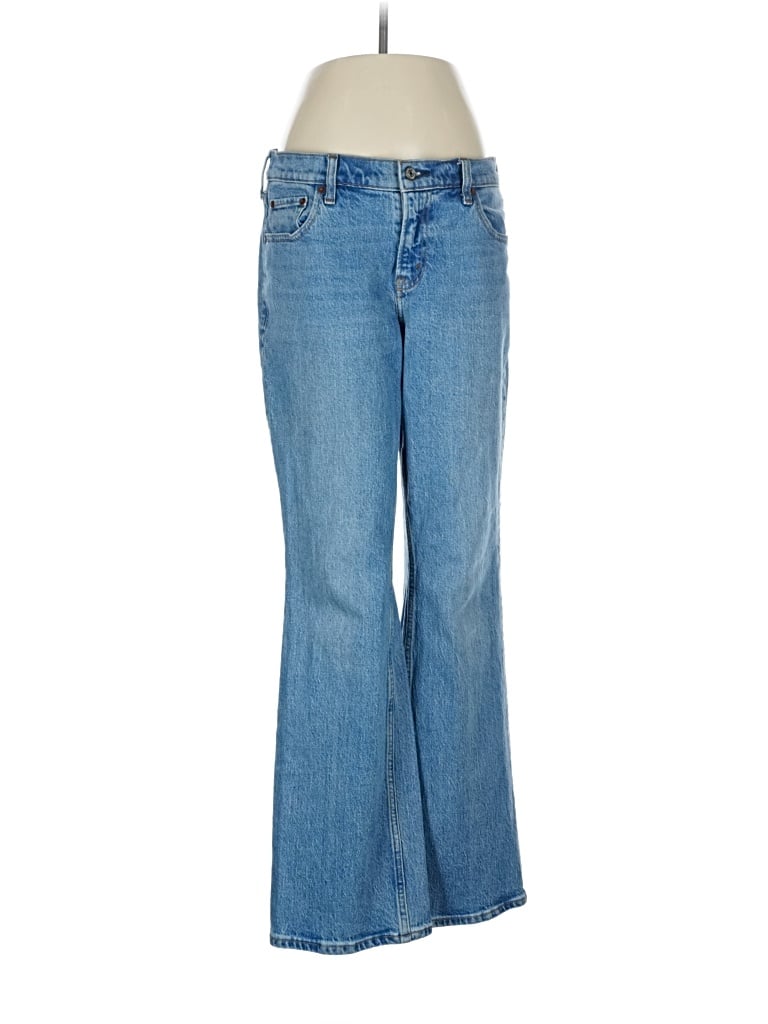 Pre-owned Abercrombie & Fitch Jeans In Blue