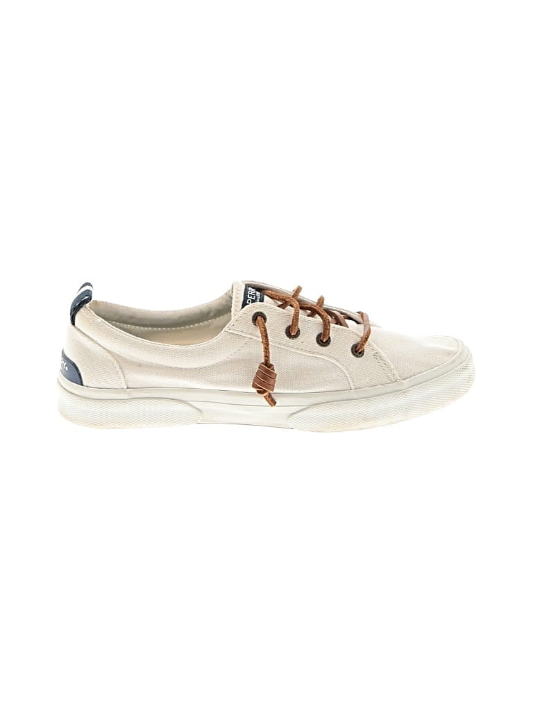 Pre-owned Sperry Top-sider® Sneakers Ivory Shoes In White