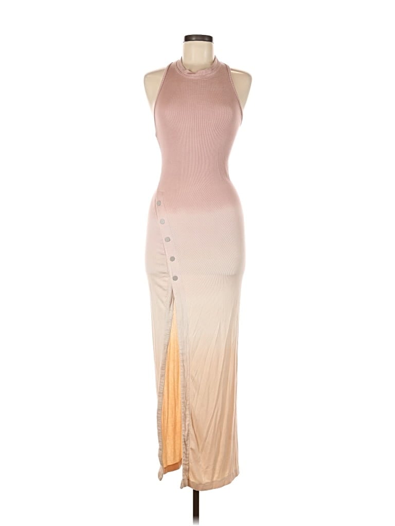 Pre-owned Alix Nyc Cocktail Dress In Brown