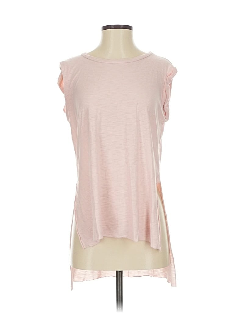 Pre-owned Assorted Brands Sleeveless T-shirt In Pink