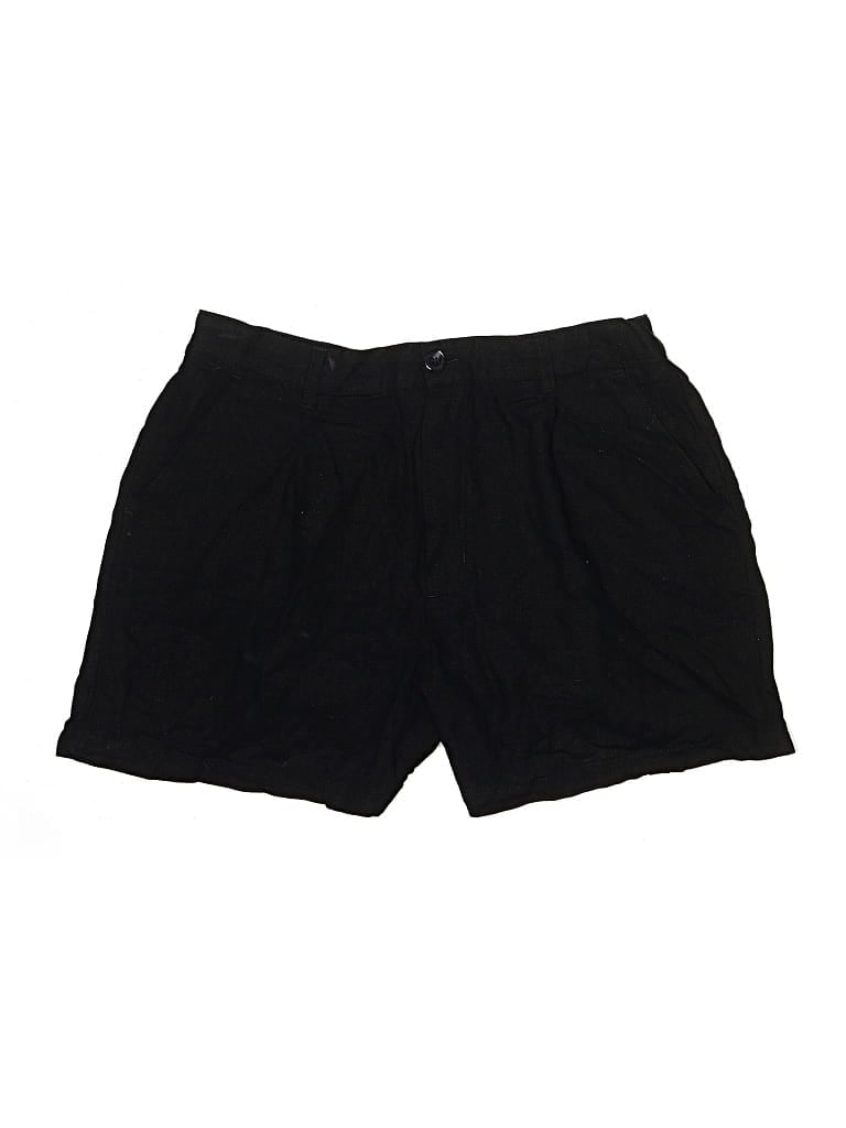 Pre-owned Time And Tru Athletic Shorts In Black