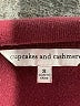 Cupcakes & Cashmere Burgundy Pullover Sweater Size S - photo 7