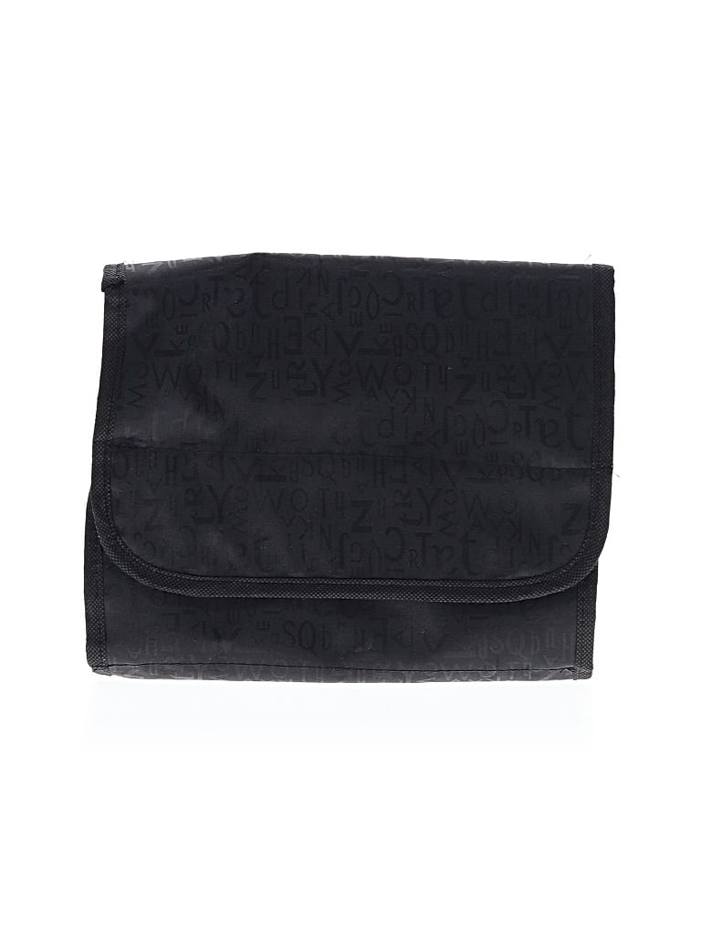 Pre-owned Unbranded Makeup Bag In Black