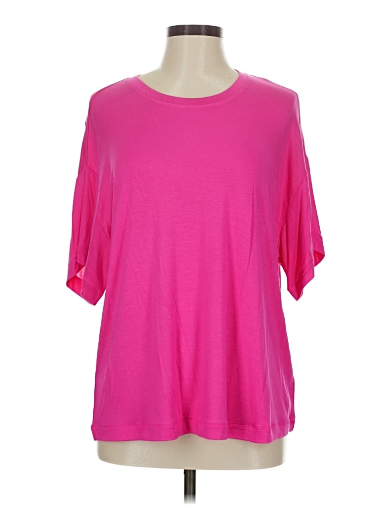 Pre-owned Cabi 3/4 Sleeve T-shirt In Pink