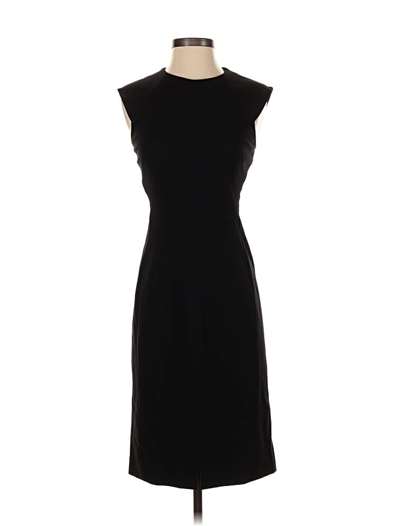 Pre-owned Mm. Lafleur Cocktail Dress In Black