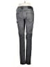 BCBGeneration Color Block Gray Jeans Size 27 waist - photo 2