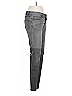 BCBGeneration Color Block Gray Jeans Size 27 waist - photo 4