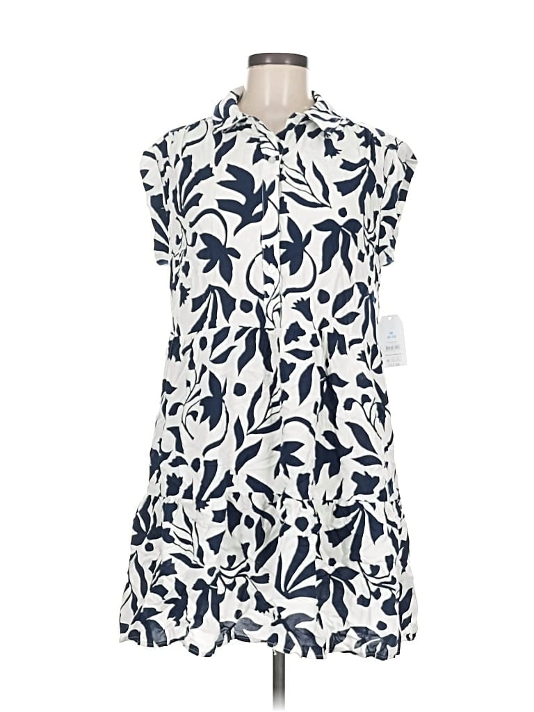 Time And Tru Casual Dress In Black