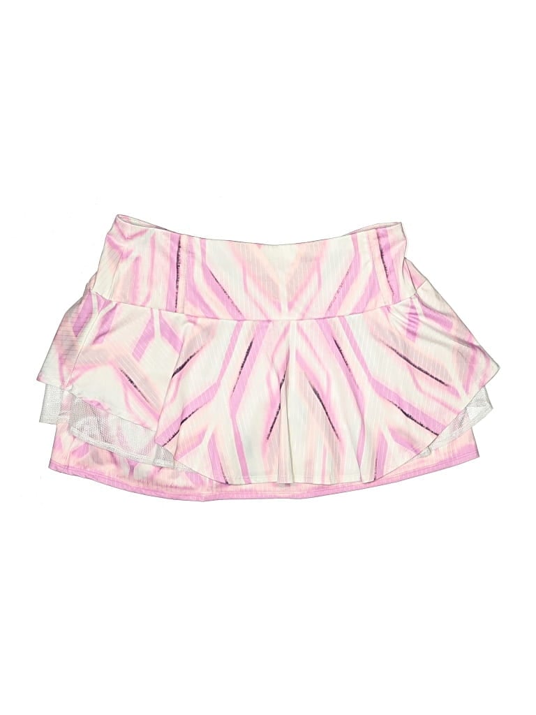 Pre-owned Lucky In Love Skort In Pink