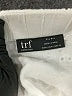 Zara TRF 100% Cotton Ivory Shorts Size L - photo 3