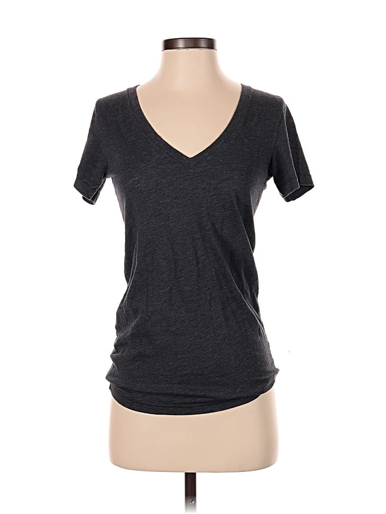 VICTORIA'S SECRET PINK Pre-owned Short Sleeve T-shirt In Gray