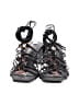 Lulus Black Sandals Size 7 - photo 2