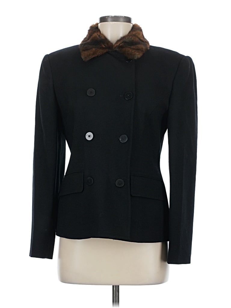 Pre-owned Polo Ralph Lauren Coat In Black