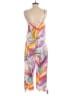 Tibi Graphic Purple Jumpsuit Size 0 - photo 2