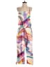 Tibi Graphic Purple Jumpsuit Size 0 - photo 1