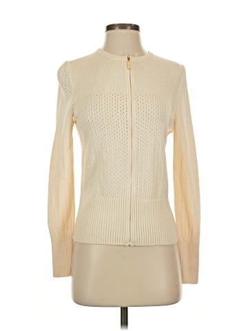 St. John Wool Cardigan (view 1)
