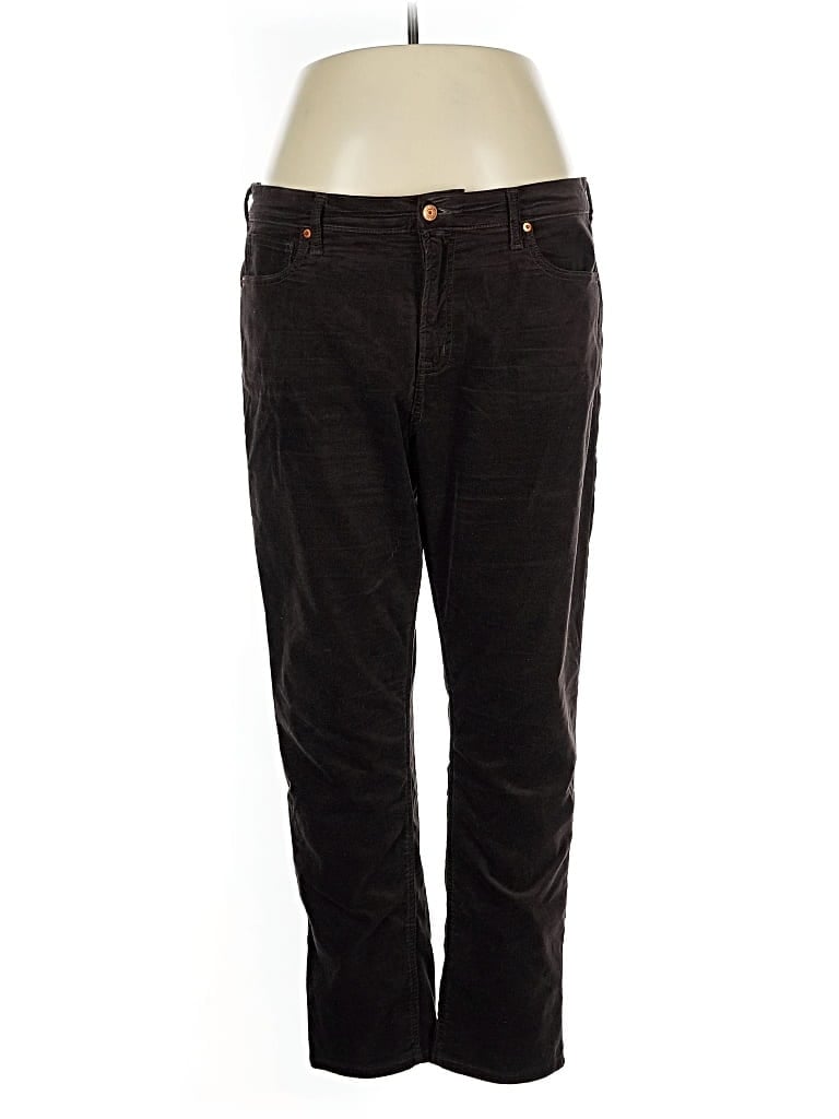Pre-owned Gap Casual Pants In Brown
