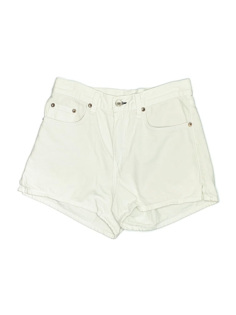 Pre-owned Rag & Bone Shorts In White