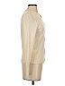 St. John Ivory Wool Cardigan Size P (petite) - photo 4