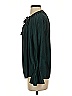 Ramy Brook 100% Polyester Green Long Sleeve Blouse Size XS - photo 5