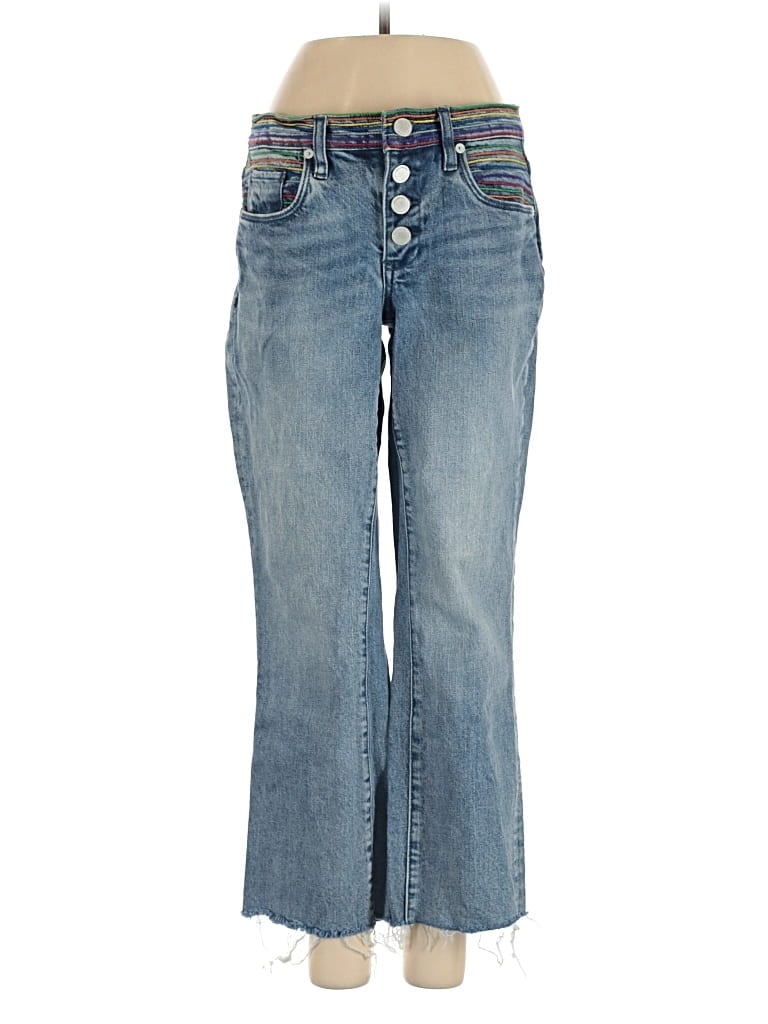Pre-owned Blanknyc Blank Nyc Jeans In Blue