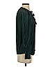 Ramy Brook 100% Polyester Green Long Sleeve Blouse Size XS - photo 4
