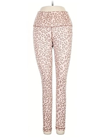 TAN + LINES Leggings (view 1)