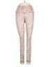 TAN + LINES Animal Print Brown Leggings Size S - photo 1