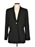 Collections for Le Suit 100% Polyester Black Blazer Size 12 - photo 1