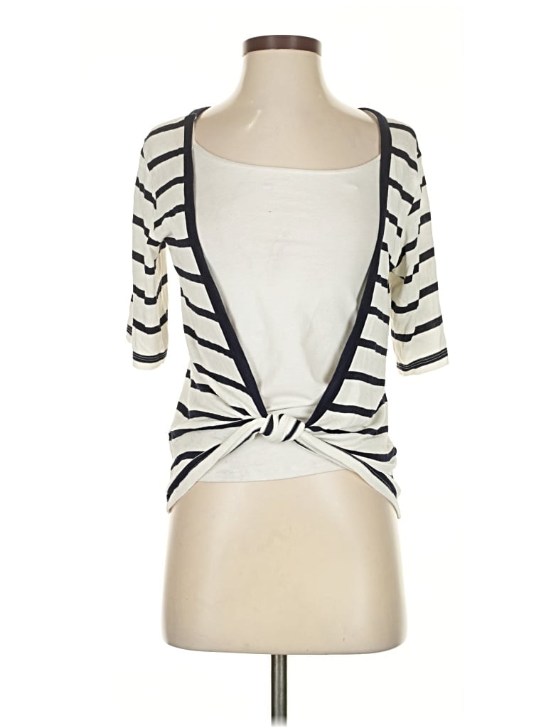 Pre-owned 3x1 3/4 Sleeve T-shirt In White