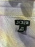J.Crew 100% Cotton Plaid Purple Long Sleeve Button-Down Shirt Size XXS - photo 7