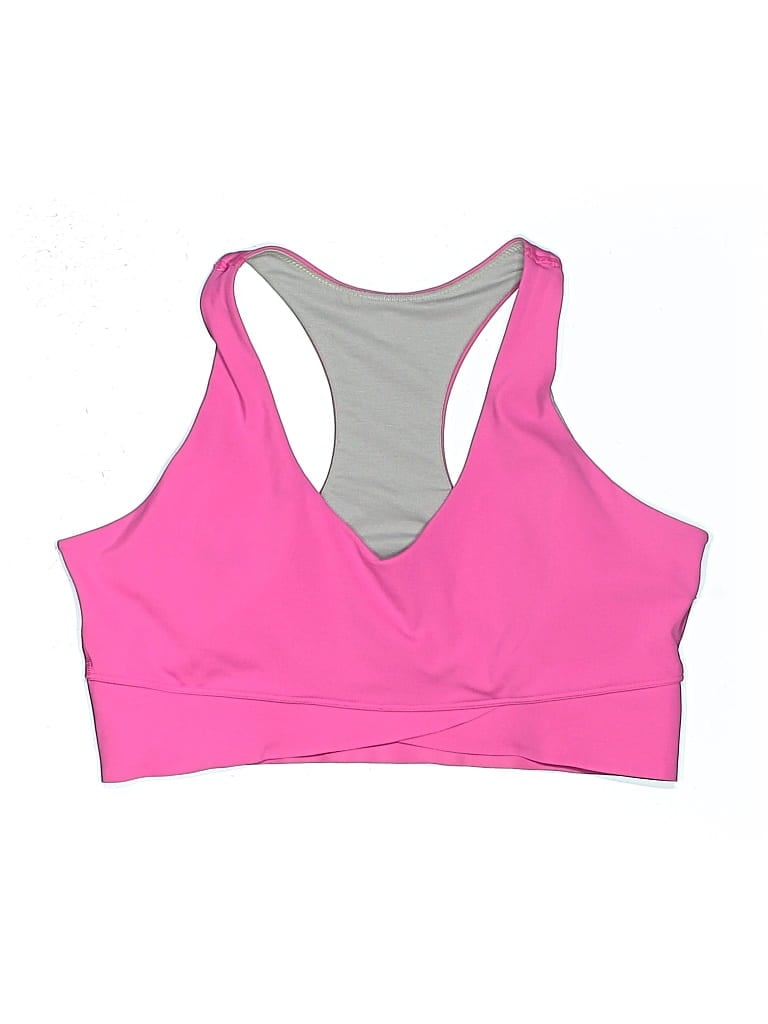 Pre-owned Gap Fit Swimsuit Top Pink Swimwear