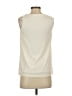 Charter Club Ivory Sleeveless Blouse Size S - photo 2