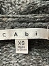 CAbi Black Cardigan Size XS - photo 3