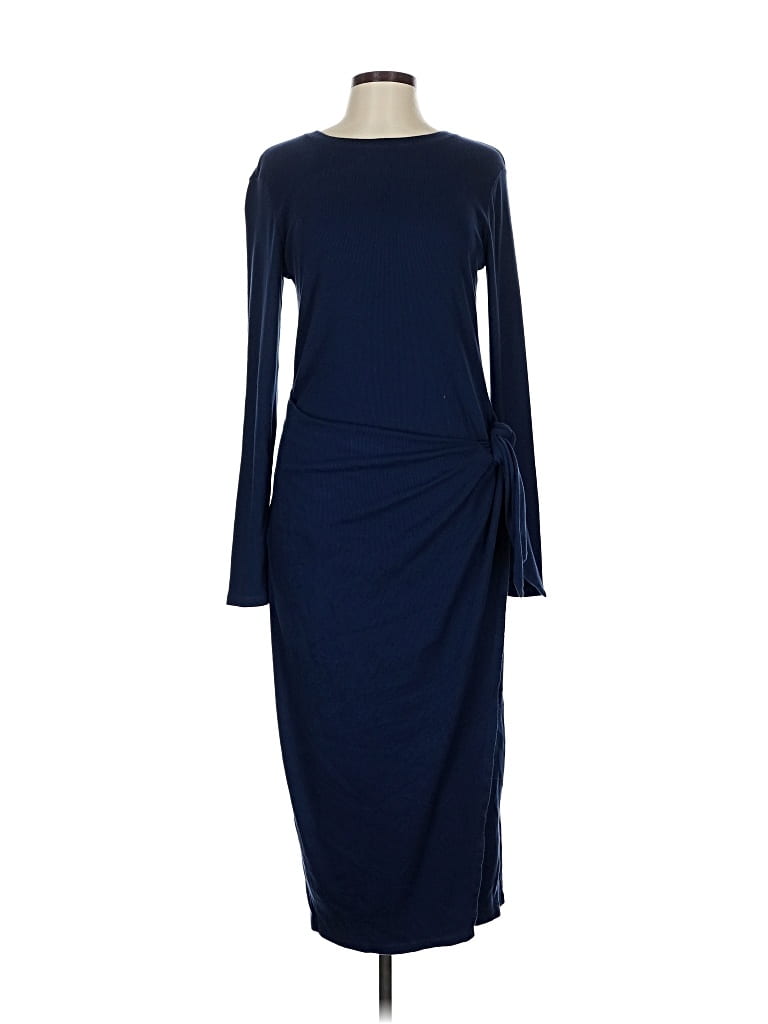 Pre-owned Michael Stars Cocktail Dress In Blue