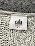 CAbi Chevron-herringbone Gray Pullover Sweater Size XS - photo 3