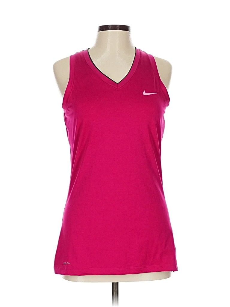 Pre-owned Nike Active Tank Top In Pink