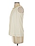 Charter Club Ivory Sleeveless Blouse Size S - photo 5