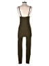 Active by Old Navy Solid Brown Jumpsuit Size XS - photo 2