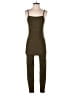Active by Old Navy Solid Brown Jumpsuit Size XS - photo 1