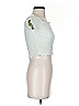Zara Green Short Sleeve Top Size S - photo 4
