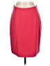 Tahari Solid Red Formal Skirt Size 4 (petite) - photo 1