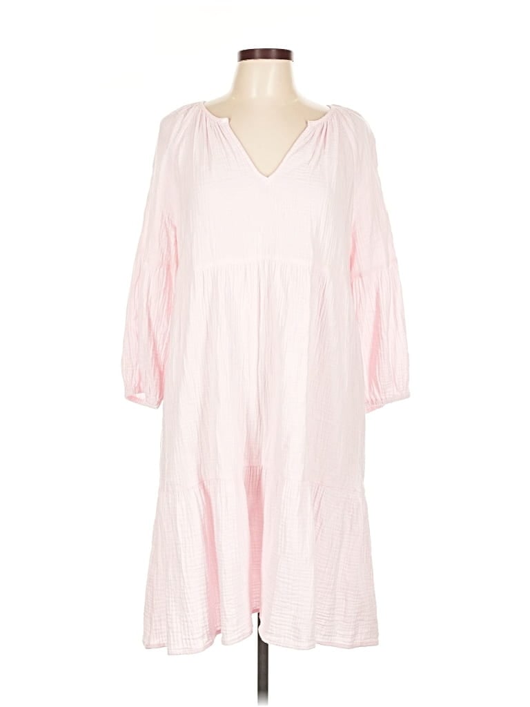 Pre-owned Saks Fifth Avenue Casual Dress In Pink