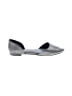 Katy Perry Metallic Silver Gray Flats Size EU 38 - photo 1